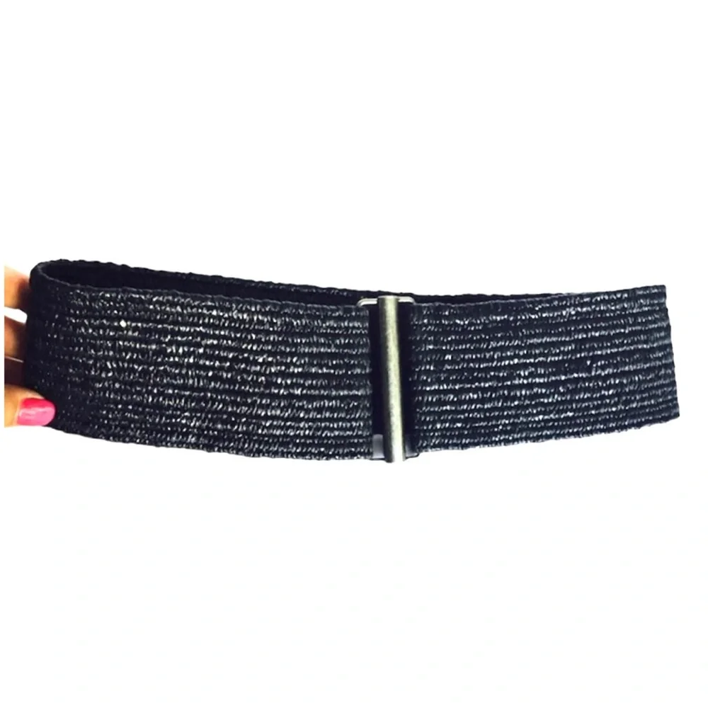 Vintage 80’s Nine West Wide Stretch Belt